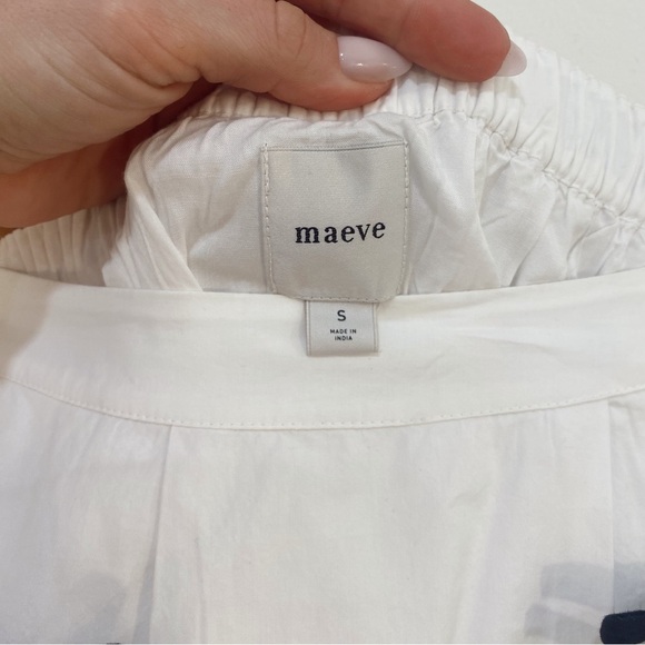 Anthropologie Maeve 3D Bow Midi Skirt - Picture 11 of 13